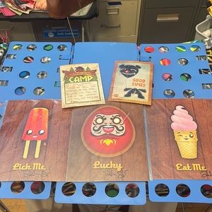 Steam Crow 5 pc Postcard & Art Prints